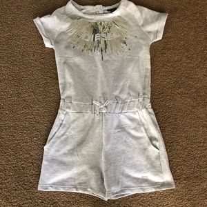 NWOT Diesel Girls Size 12 Romper